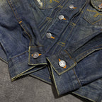 Vintage Kapokal 5 Y2K Patches Women’s Denim Jacket