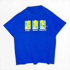 Vintage 04 Simpsons Donuts graphic Tee