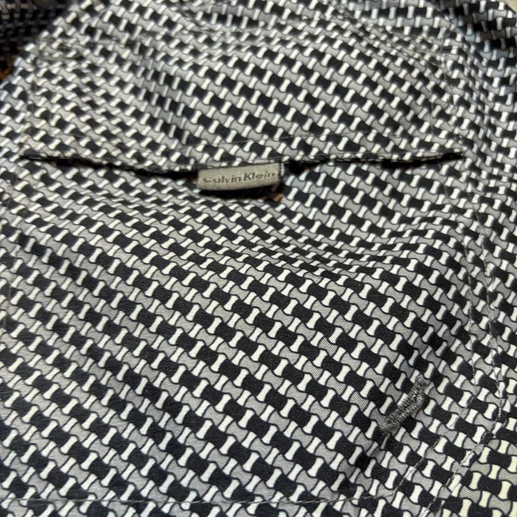 Calvin Klein Pattern Swimsuit