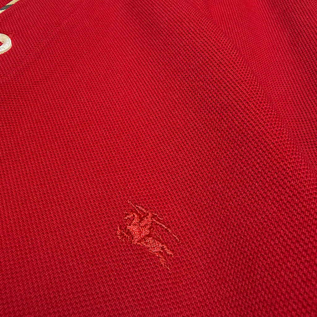 Burberry London Long Sleeve Polo Tee