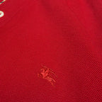 Burberry London Long Sleeve Polo Tee