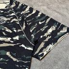 Gymshark Lifting Club Camo Pump Cover Tee