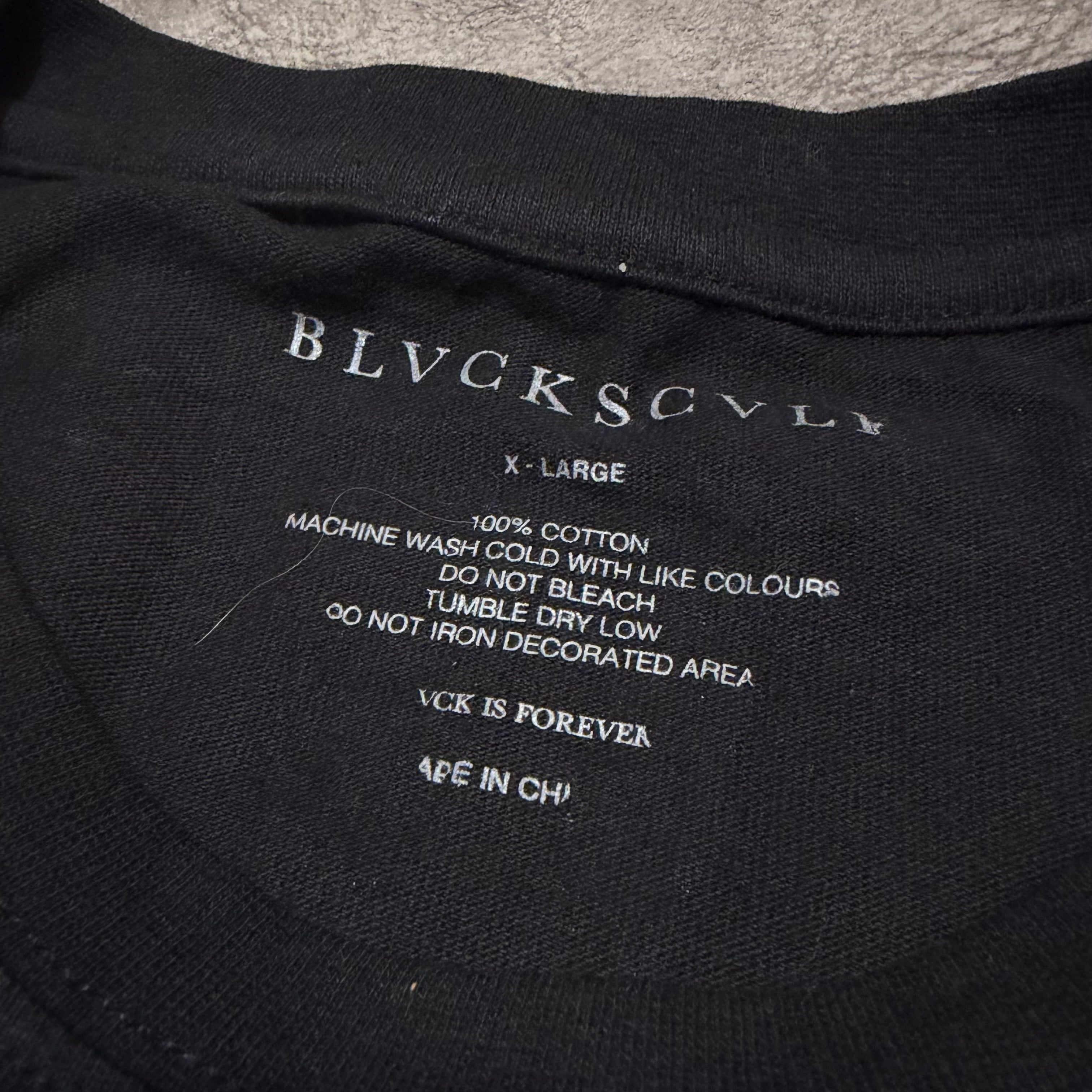 Blvck Scvle Graphic Tee