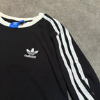 Adidas Y2K 3 Stripes Long Sleeve Tee
