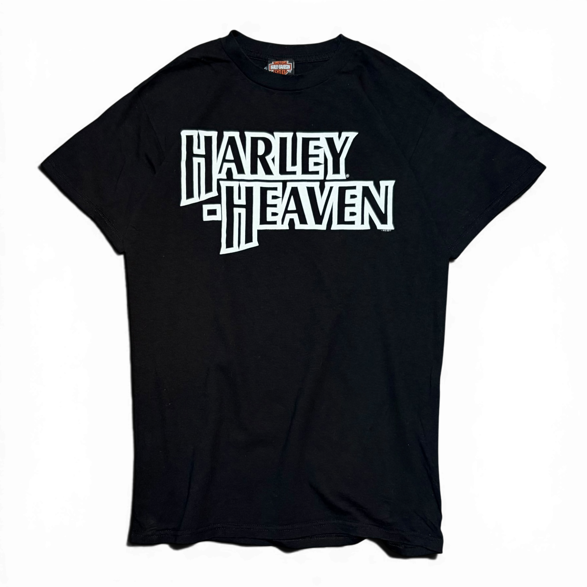 Harley-Heaven Melbourne SpellOut Tee