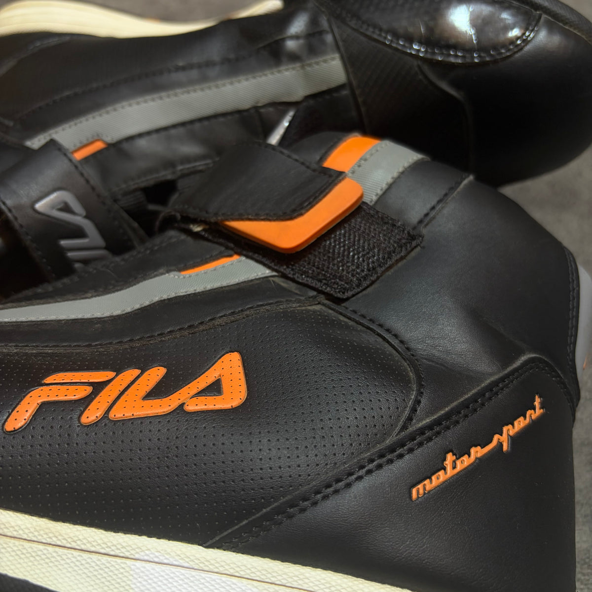 Fila Motor Sport High Neck Y2K Flat Shoe