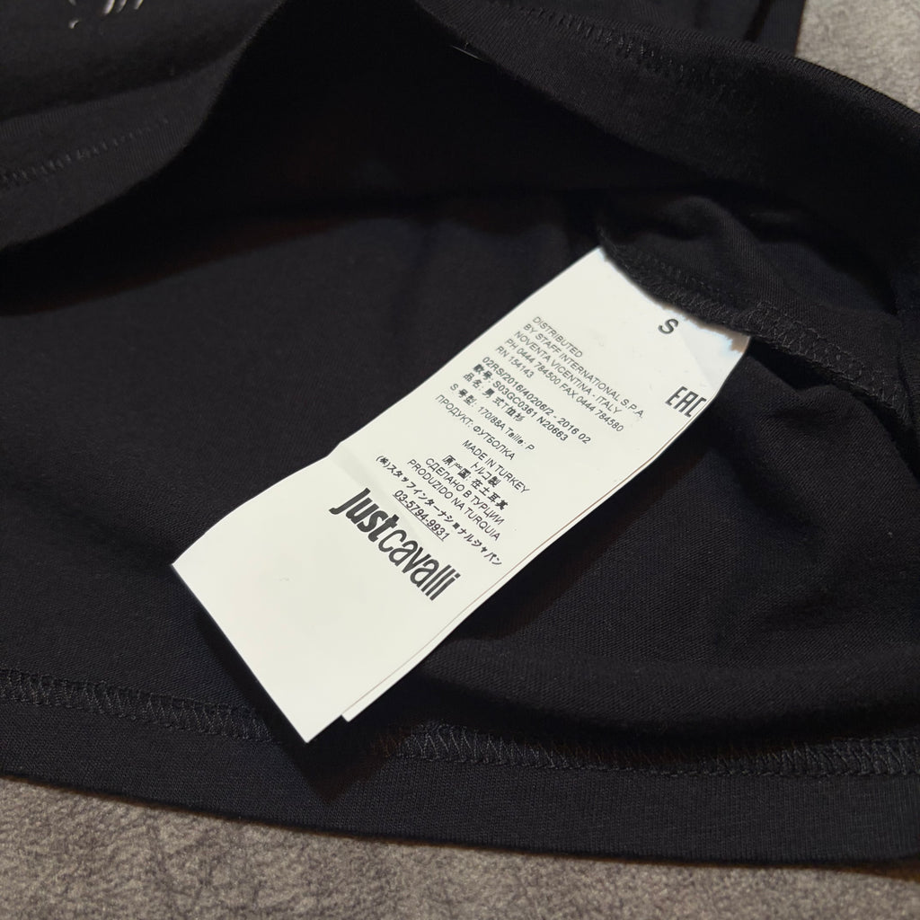 Just Cavalli Y2K Panther Print Tee