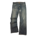 Vintage Y2K Levis 527 Low Rise Bootcut Distressed Jeans