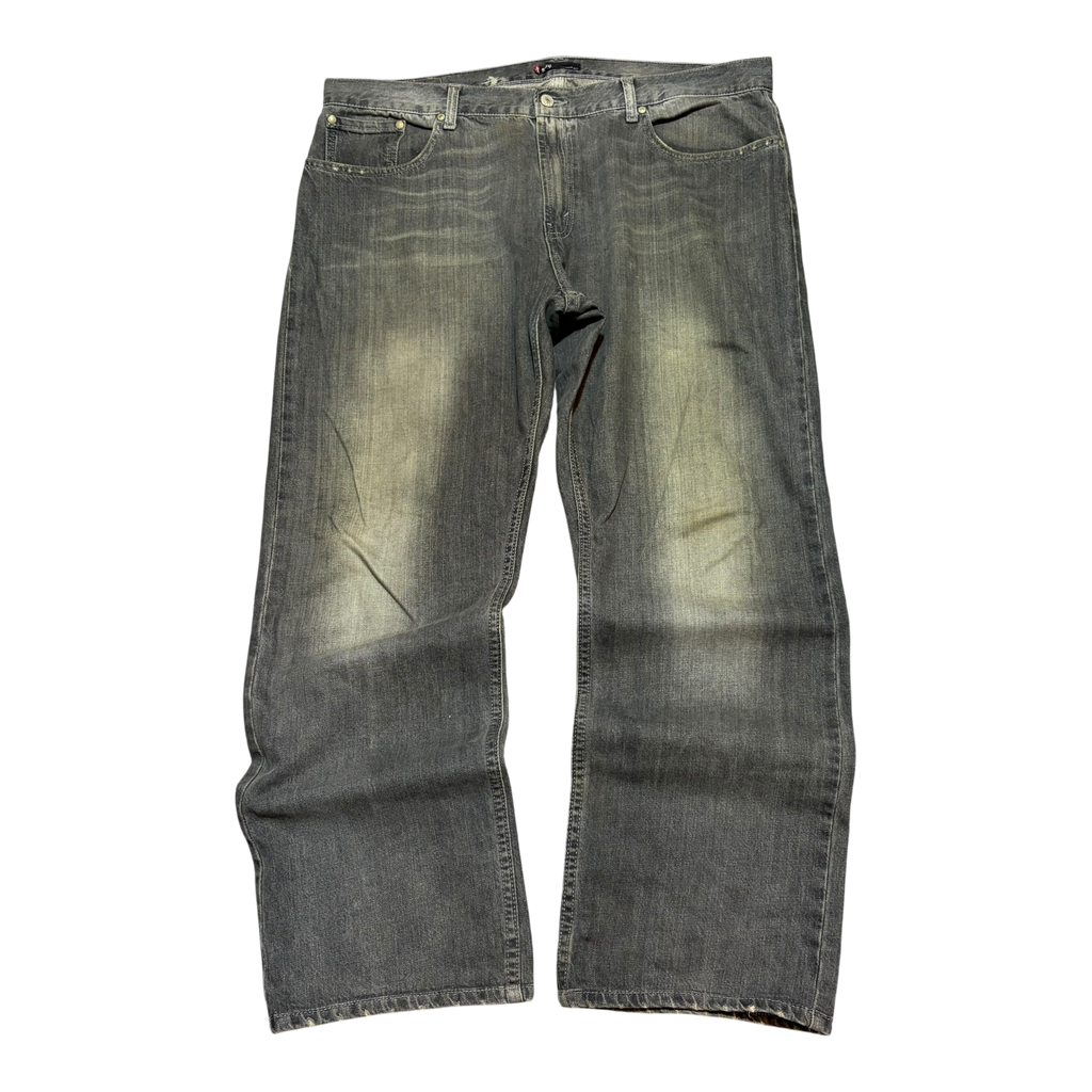 Vintage Levis 584 Relaxed Straight Fit Jeans