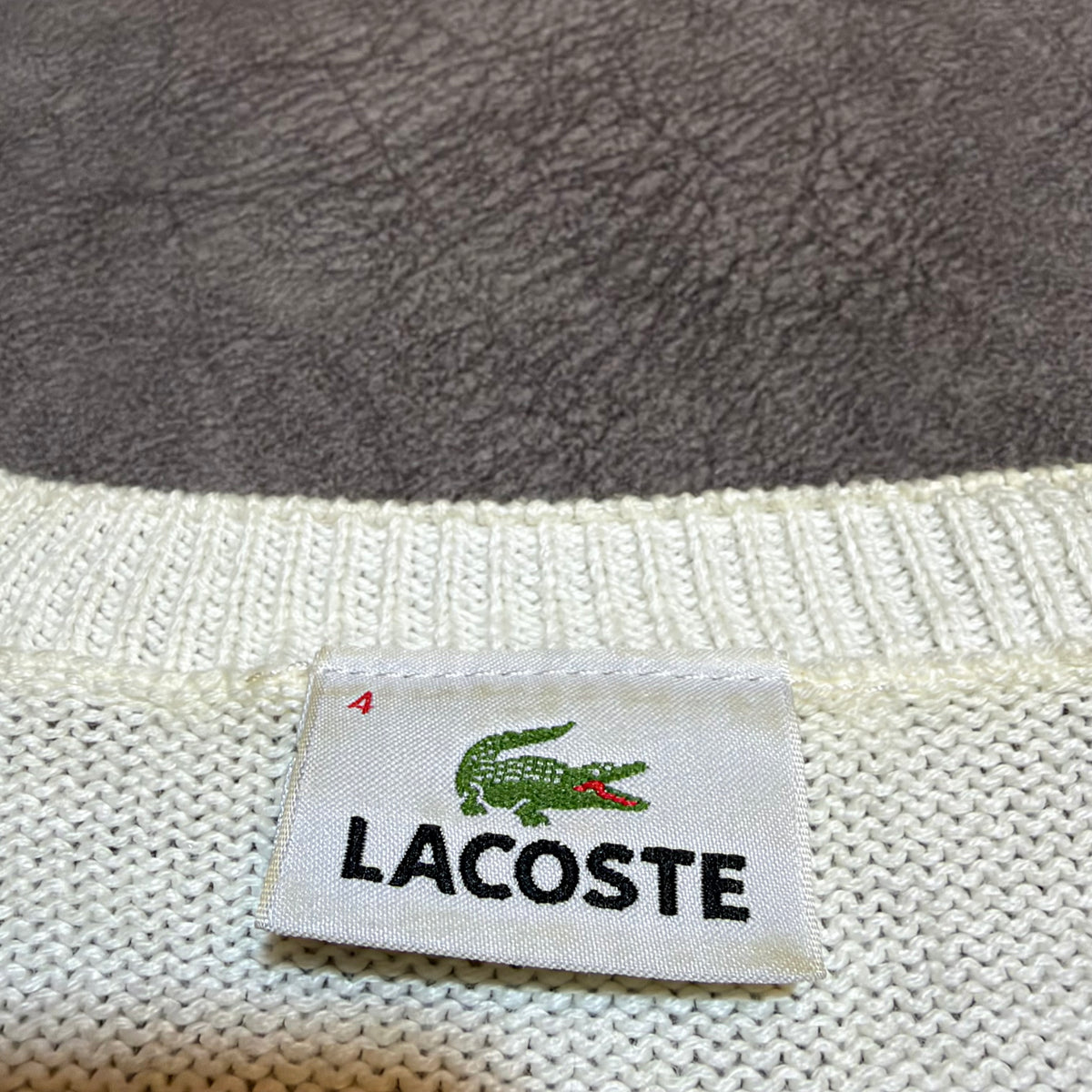 Lacoste Knitted Sweater