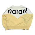 Isabelle Étoile Marant SpellOut 2 Tone Y2K Sweater