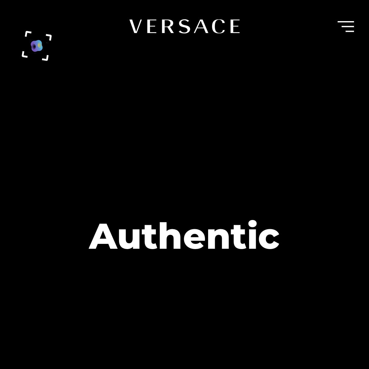 Versace Iconic Pattern AOP Tee
