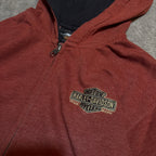 Harley Davidson Y2K ZipUp Hoodie