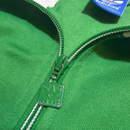 Vintage Adidas Deutcher Fussball-Bund Y2K 3 Striped Track Jacket