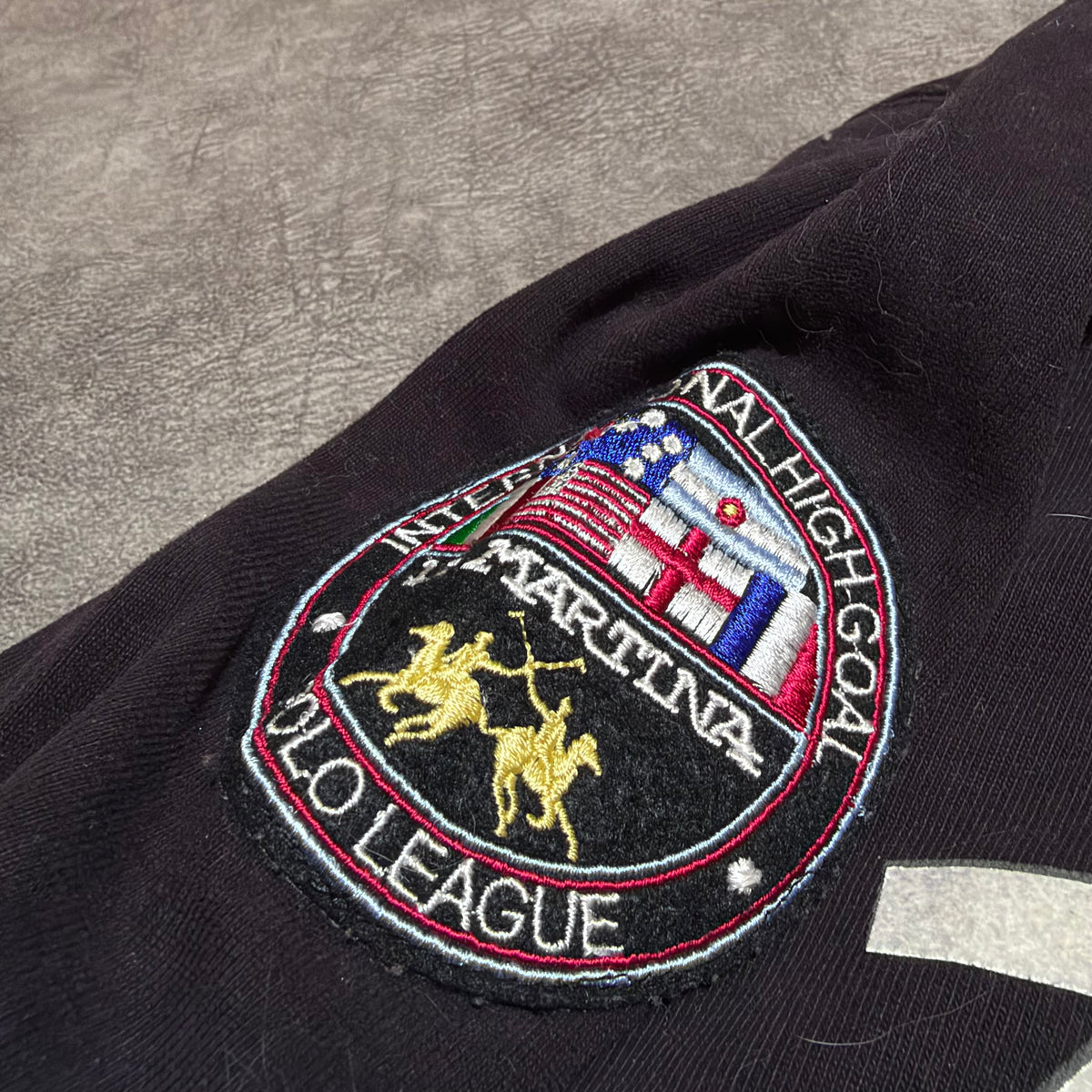 La Martina Y2K Polo Team Long Sleeve Tee