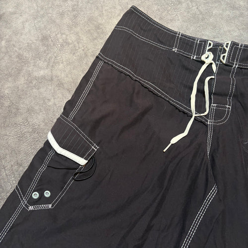 Billabong Y2K Patches And Skull Swimsuit