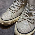 Converse Chuck Taylor All Star High-Top Crinkled Leather Shoes