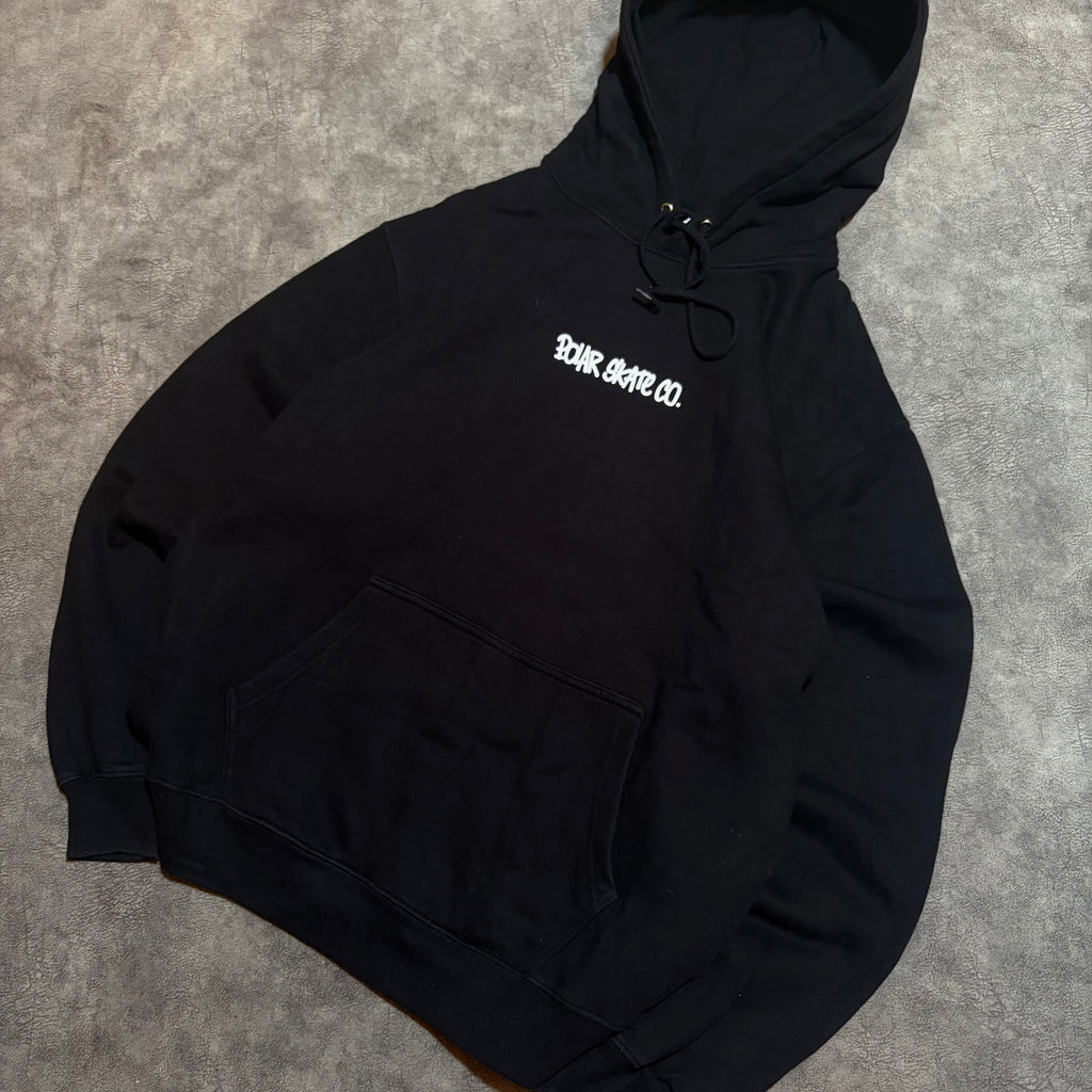 Polar Skate SpellOut Y2K Graphic Hoodie