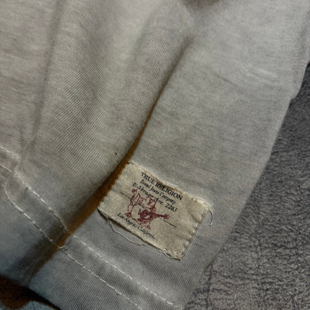 Vintage Y2K True Religion American Flag Graphic Tee