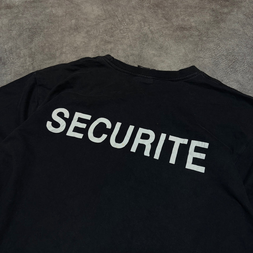 Vintage French Securite Y2K Tee