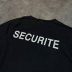 Vintage French Securite Y2K Tee