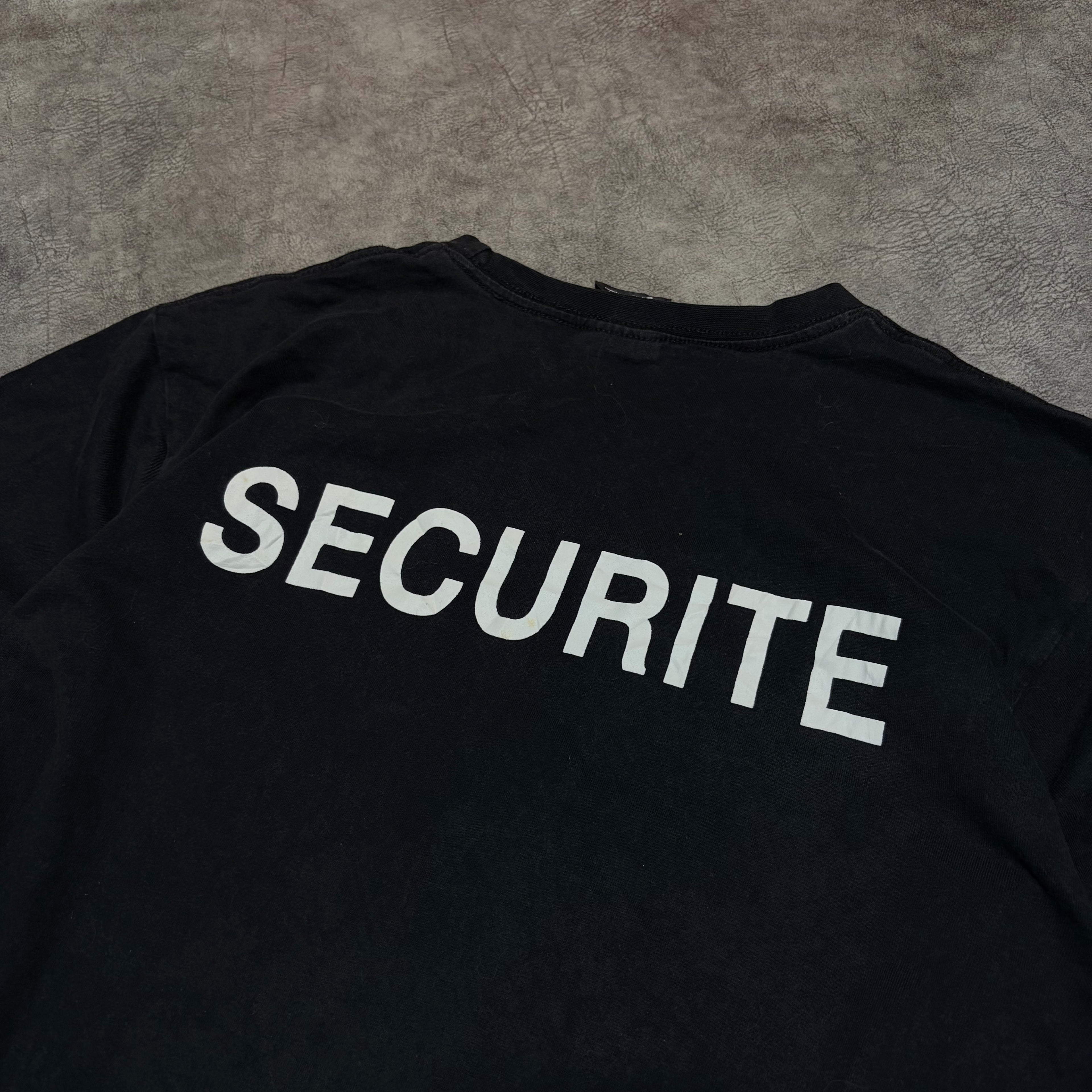 Vintage French Securite Y2K Tee