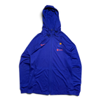 Barcelona 22/23 Hooded Strike Track Jacket