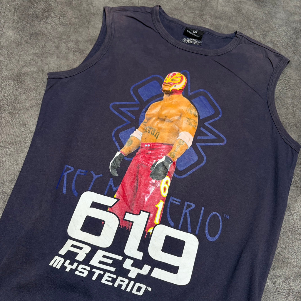 Vintage 00’s Rey Mysterio Graphic Tank Top