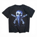 Vintage Y2K Alchemy Gothic Skull Graphic Tee
