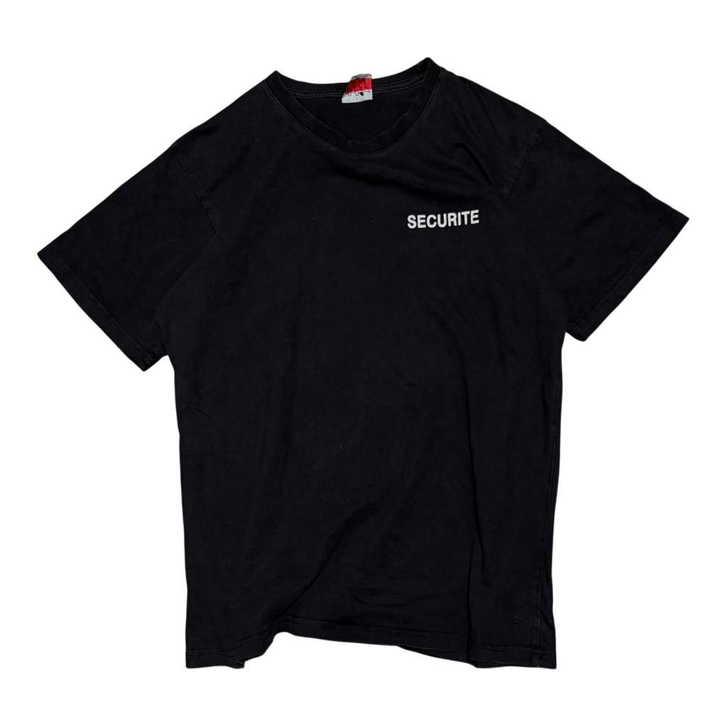 Vintage French Securite Y2K Tee