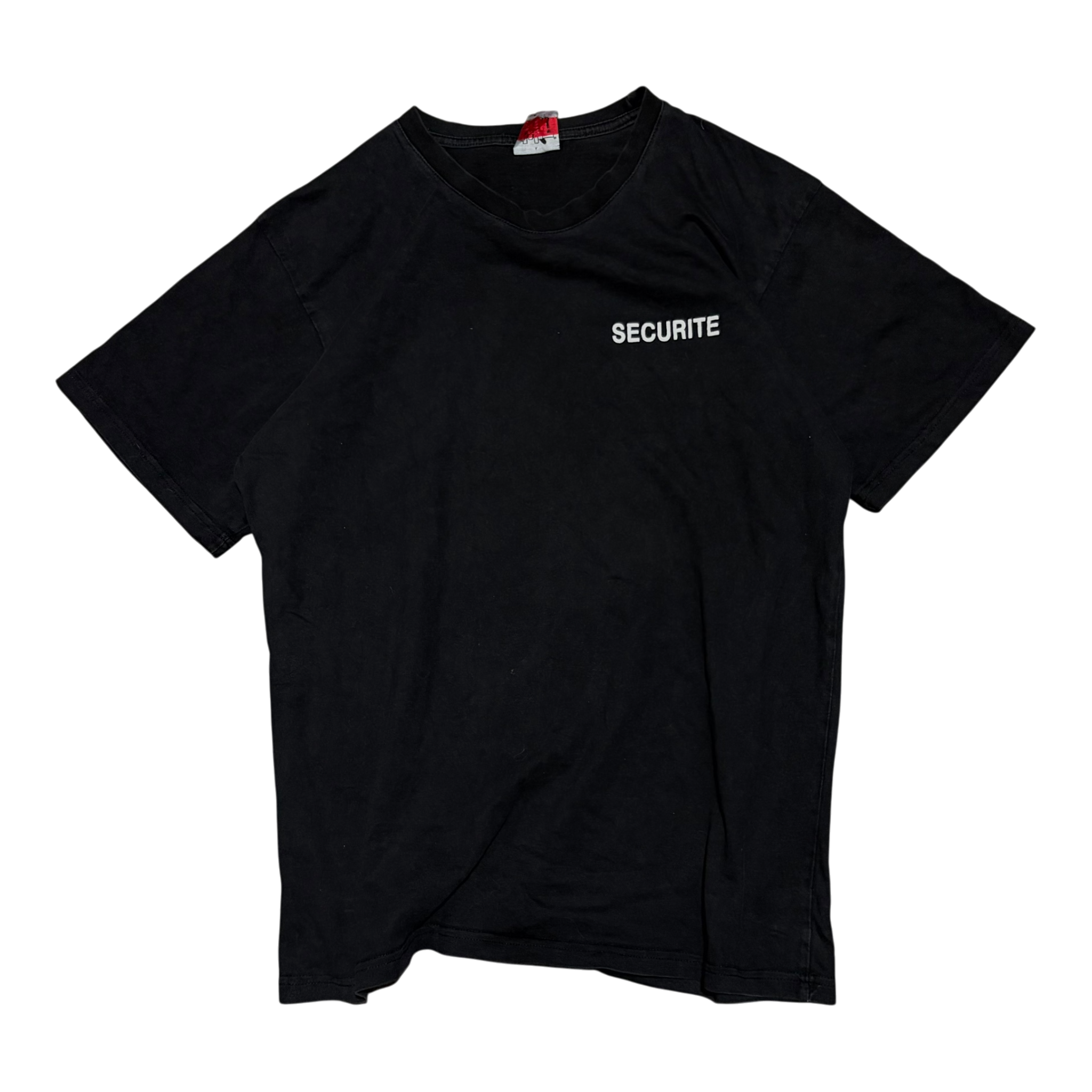 Vintage French Securite Y2K Tee