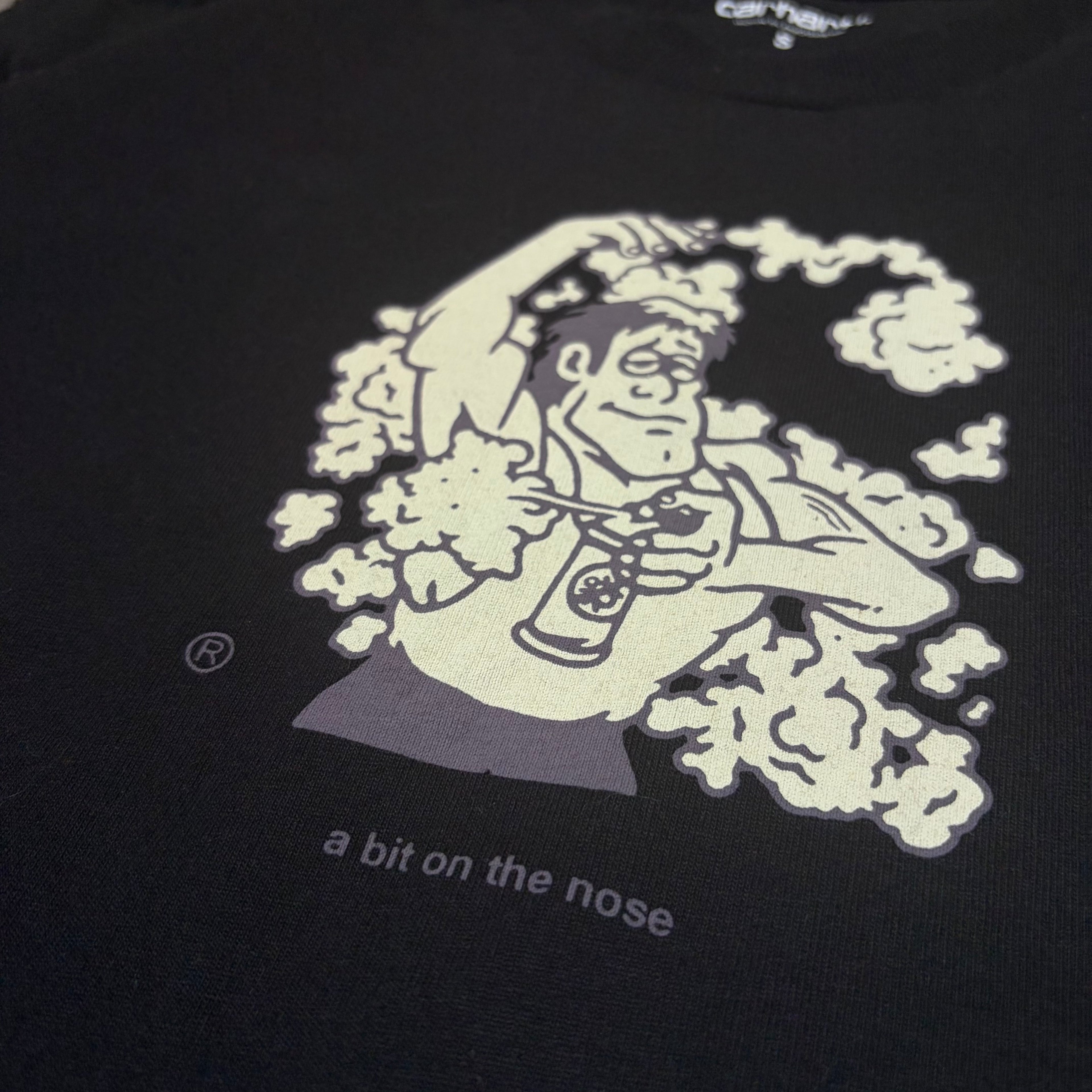 Carhartt WIP A Bit On The Nose Graphic Tee