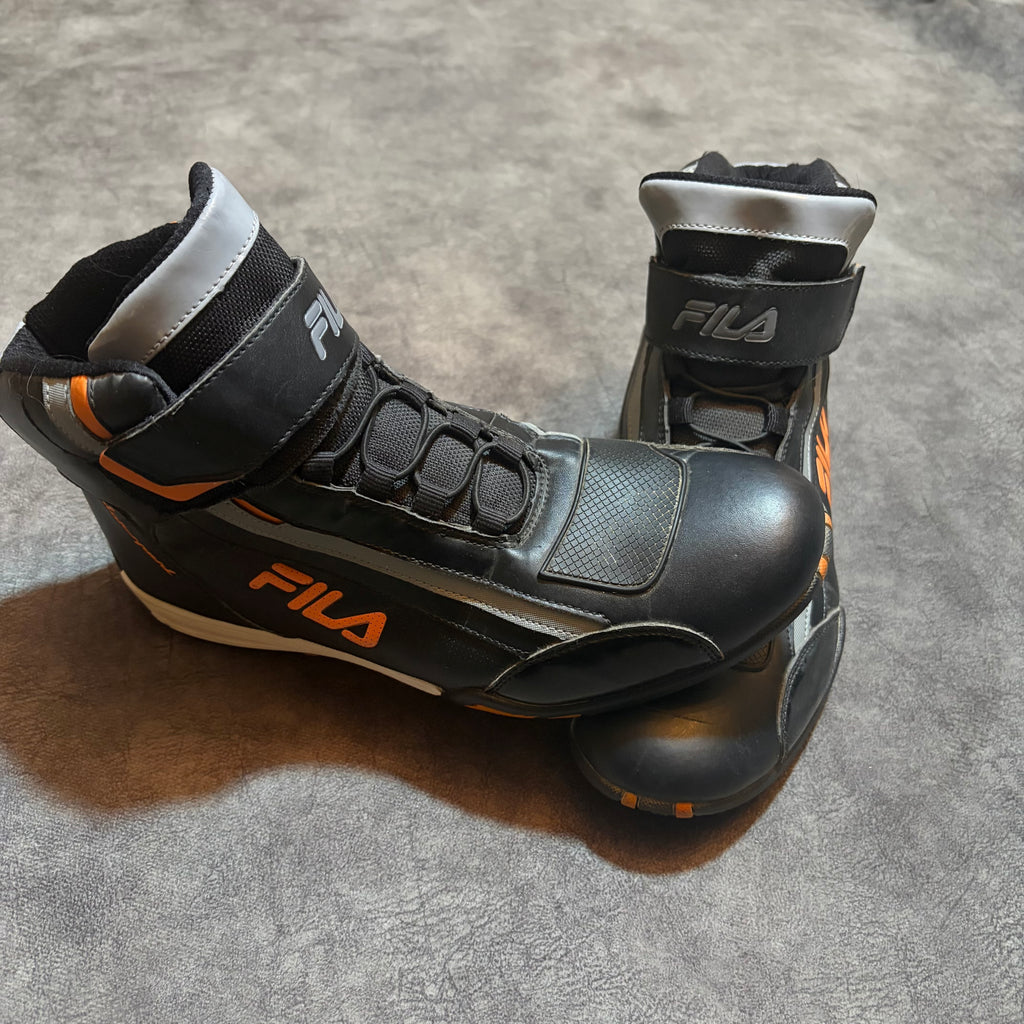 Fila Motor Sport High Neck Y2K Flat Shoe
