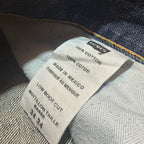 Vintage Y2K Levis 527 Low Rise Bootcut Distressed Jeans