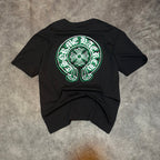 Chrome Hearts Leather Pocket Logo Tee