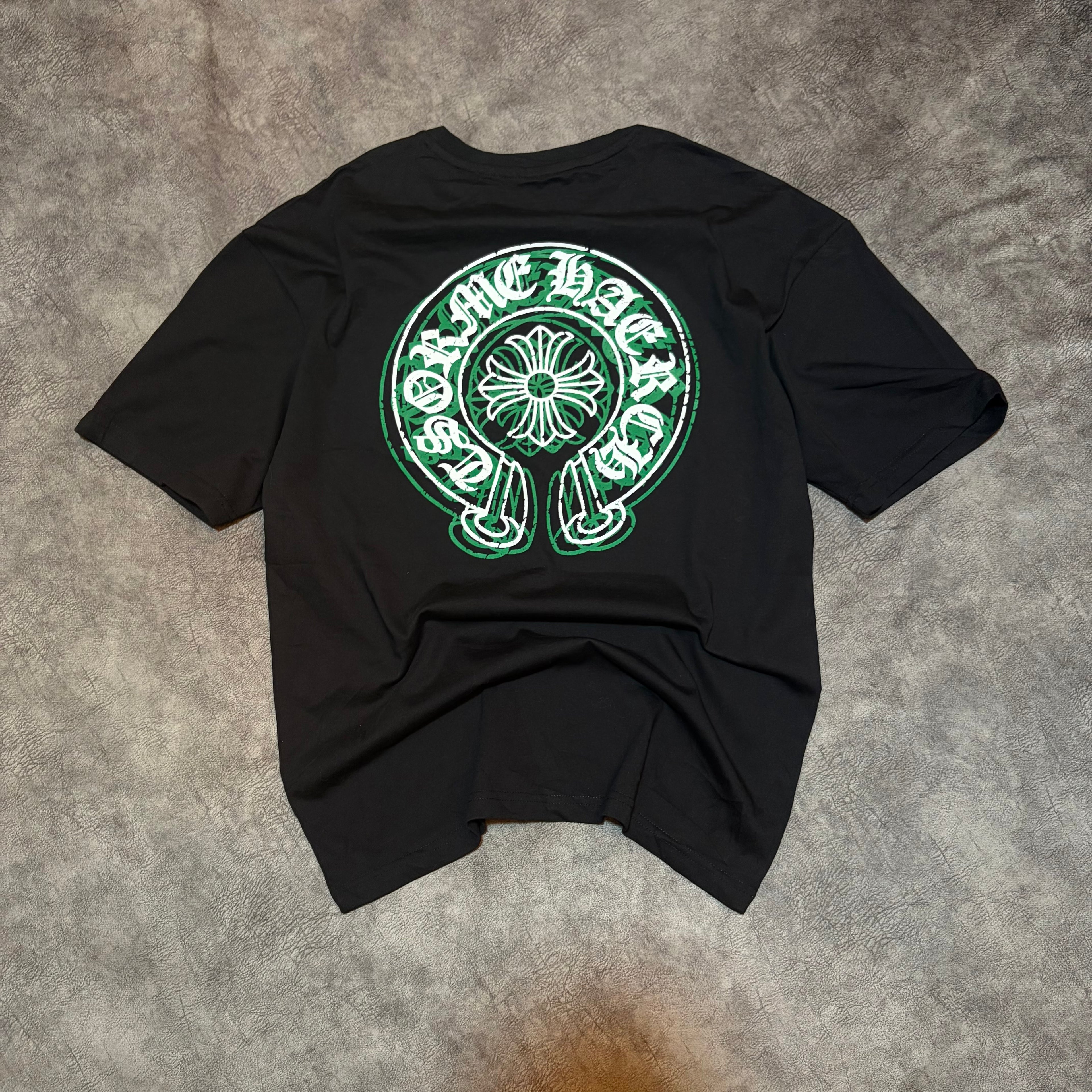 Chrome Hearts Leather Pocket Logo Tee
