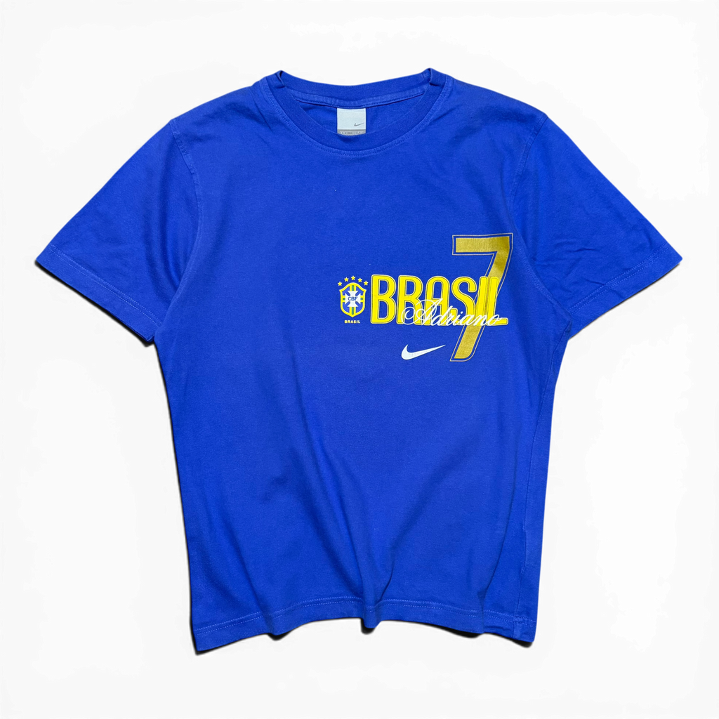 Vintage 2000’s Brazil Adriano #7 Tee