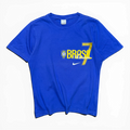 Vintage 2000’s Brazil Adriano #7 Tee