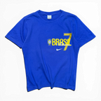 Vintage 2000’s Brazil Adriano #7 Tee
