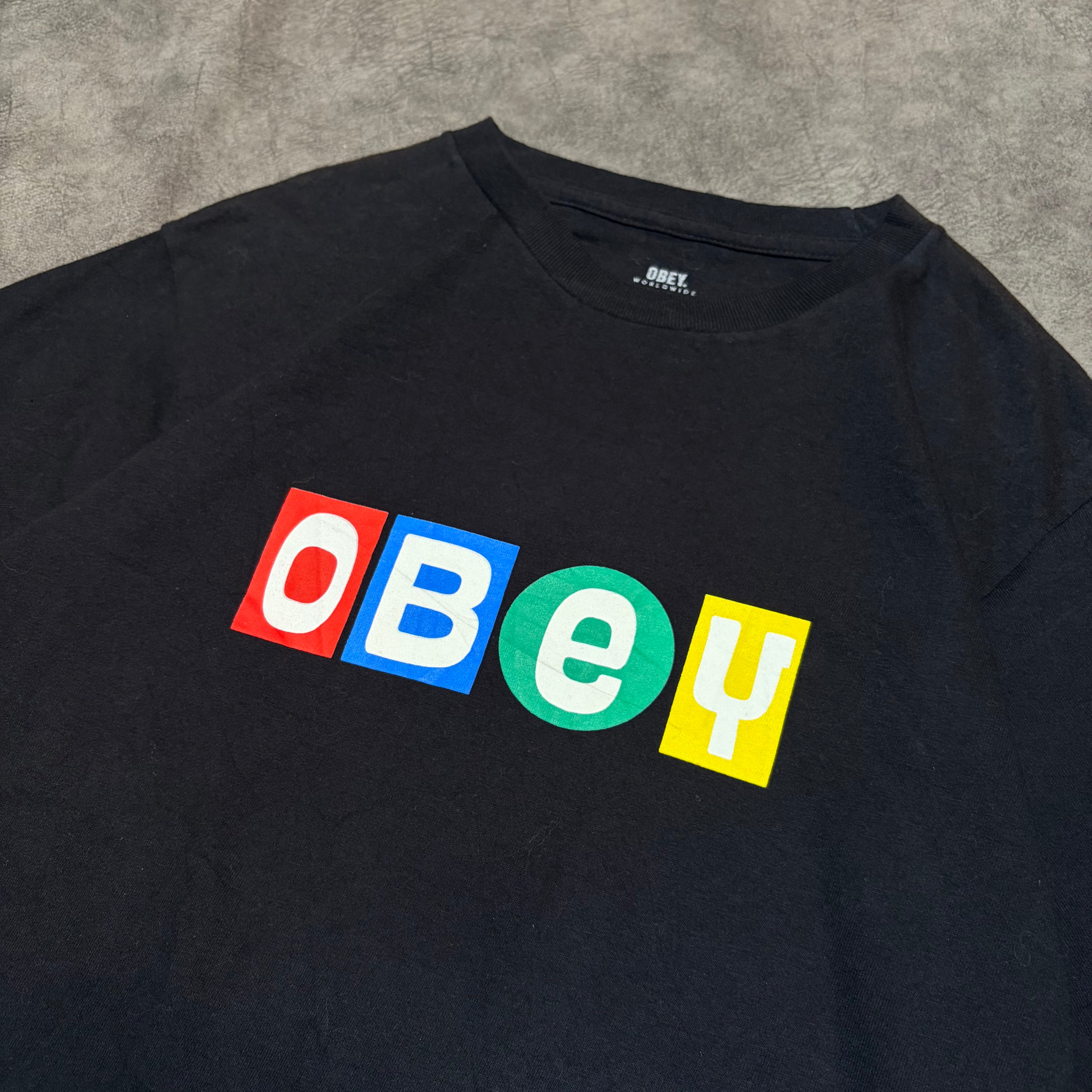 Obey SpellOut Tee