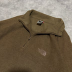 The North Face Quarter Zipper Knitted Sweater