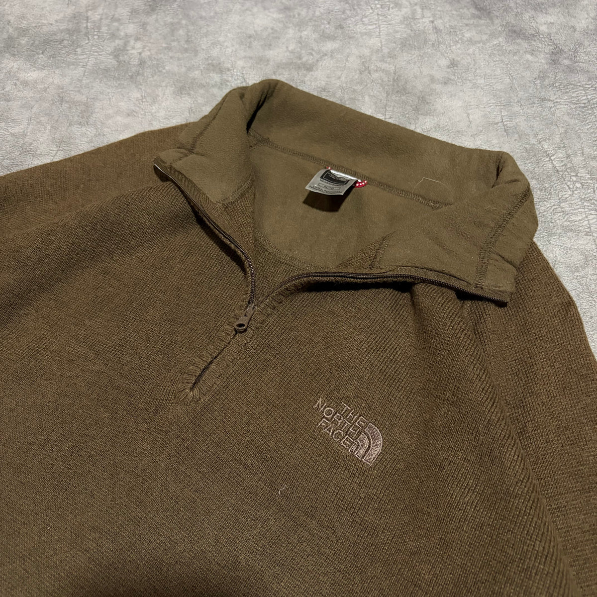 The North Face Quarter Zipper Knitted Sweater