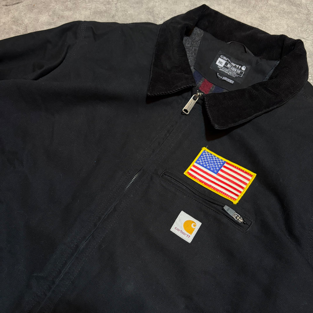 Carhartt WIP Duck Detroit Blanket Line Relaxed Fit Jacket