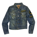 Vintage Kapokal 5 Y2K Patches Women’s Denim Jacket