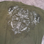 Y2K Affliction Style Grunge Tee