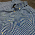 Fred Perry Long Sleeve Button Up Shirt