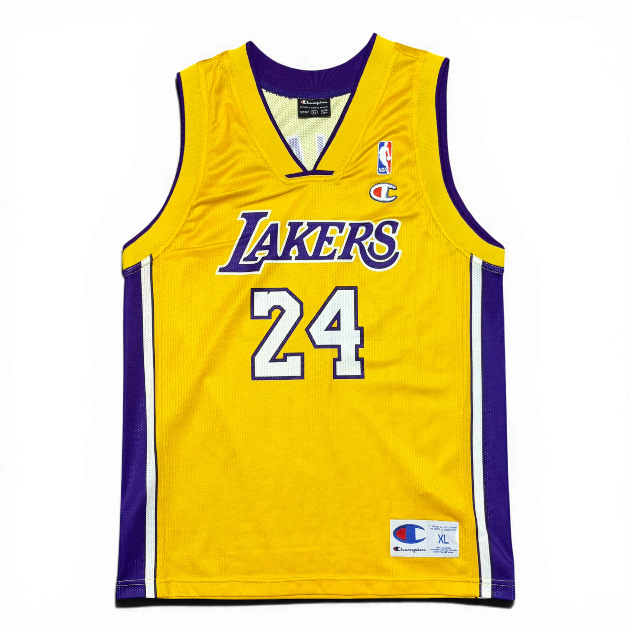 Vintage 90’s Lakers #24 Kobe Bryant Jersey Tee
