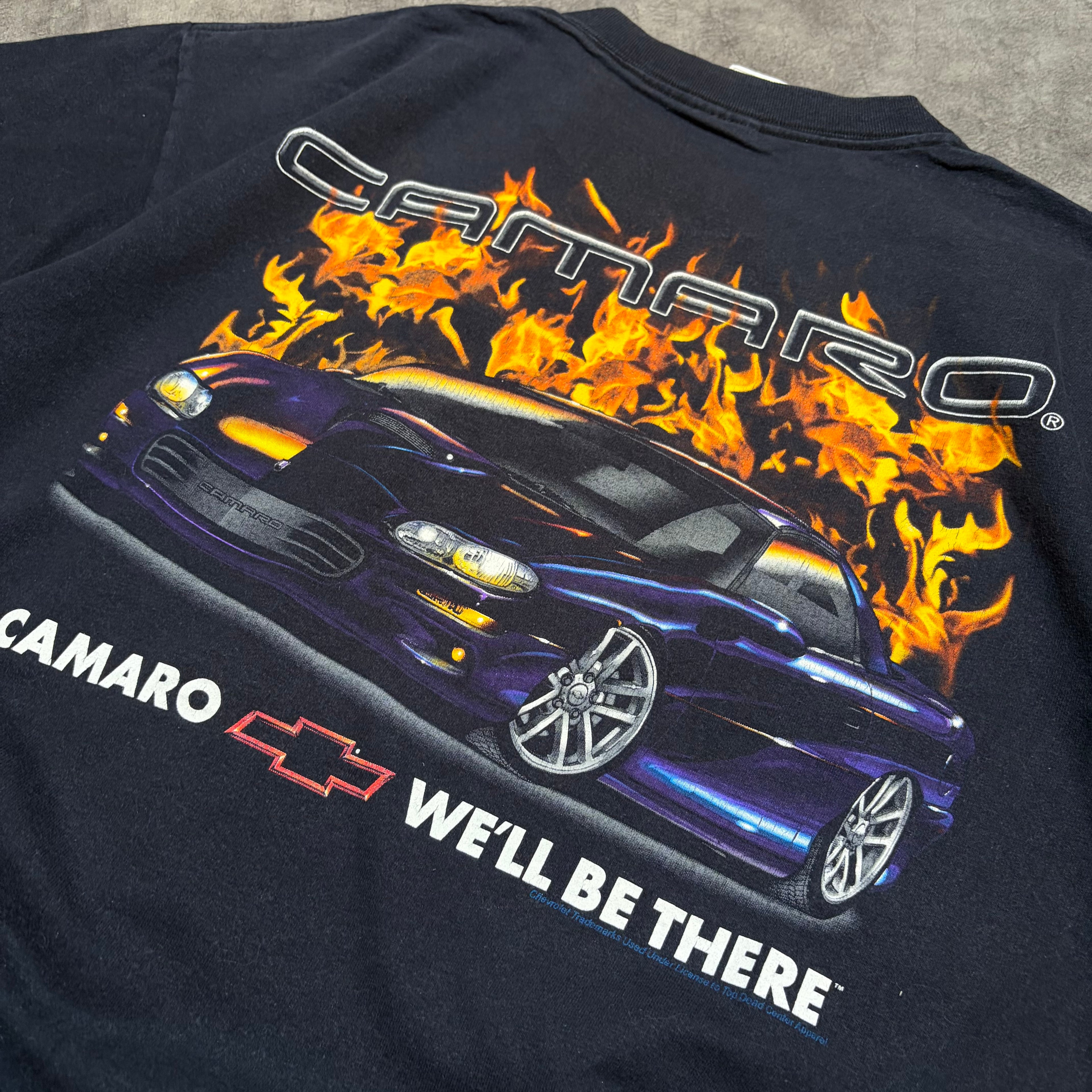 00’s Camaro Will Be There Graphic Tee