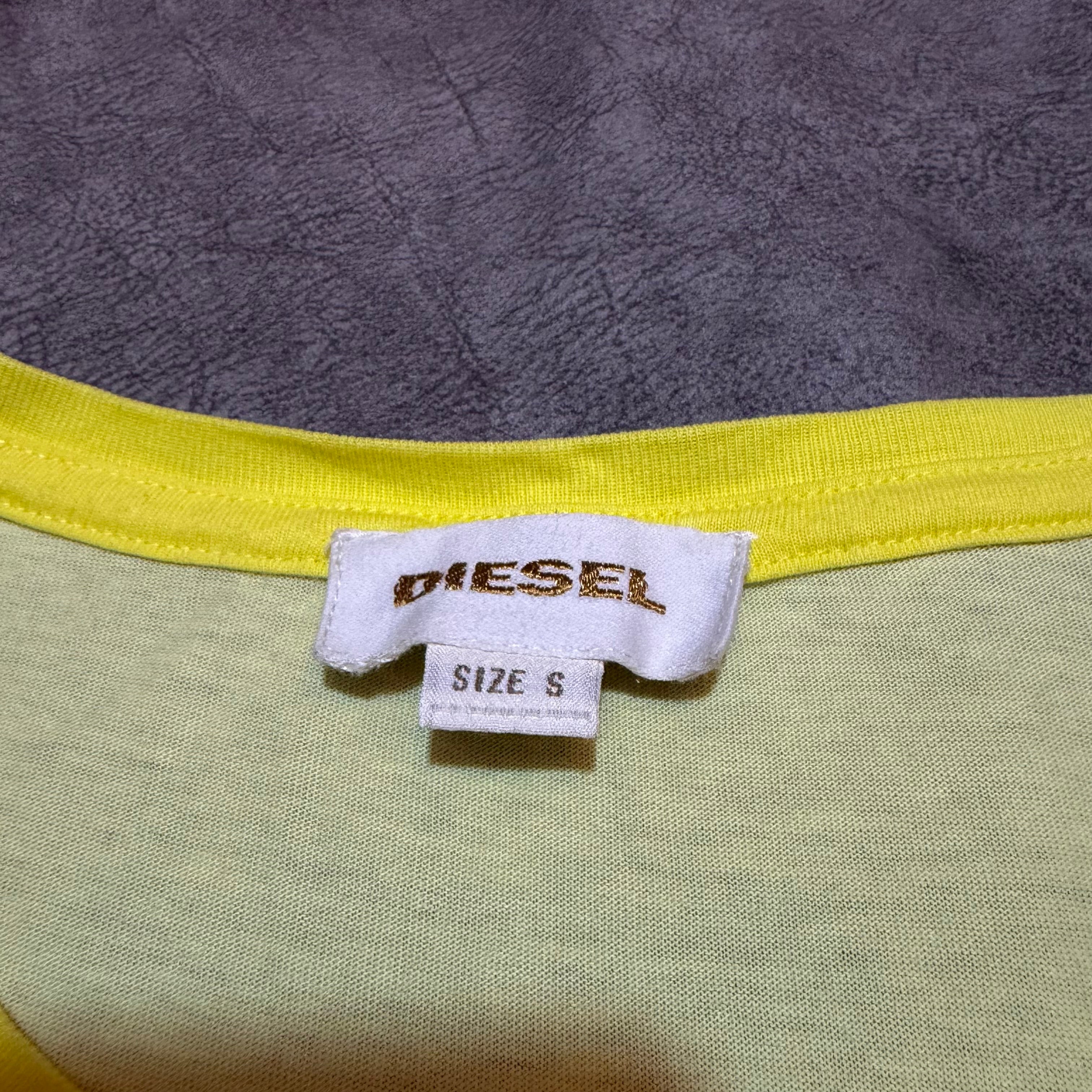 Diesel Y2K Human Logo Tee