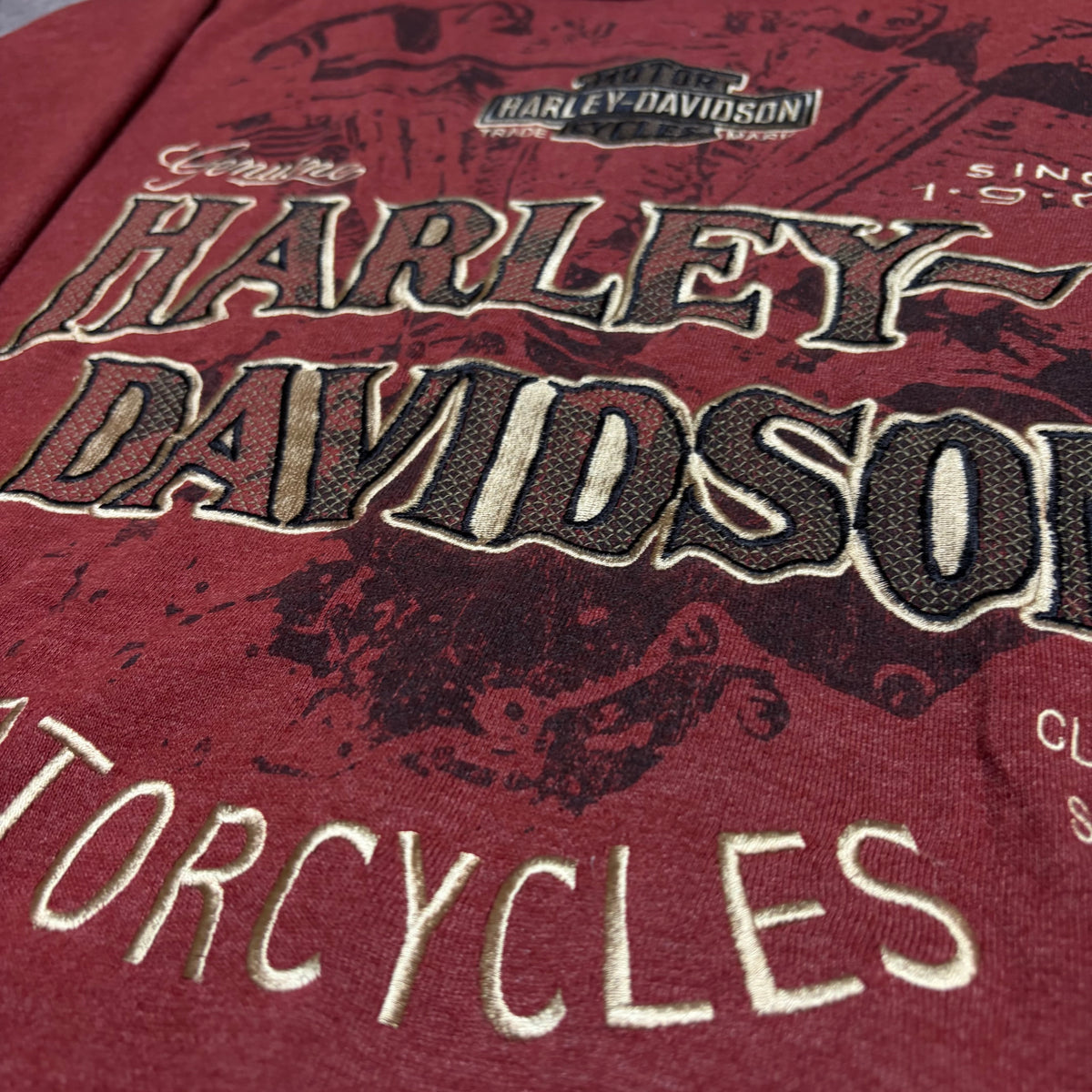 Harley Davidson Y2K ZipUp Hoodie